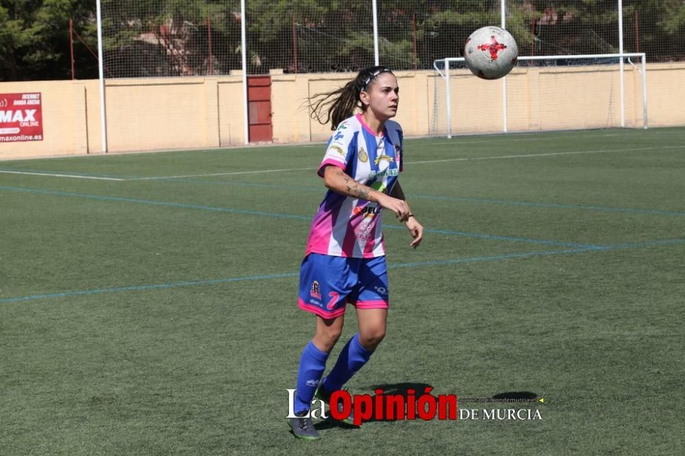 Fútbol femenino: Lorca Féminas - Alhama