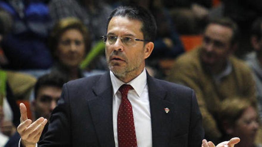 Pedro Martínez, durante un encuentro.