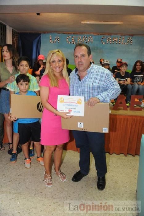 Entrega de galardones del concurso '8 piezas, 8 premios'