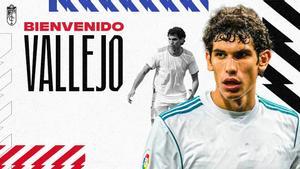 Vallejo, cedido al Granada