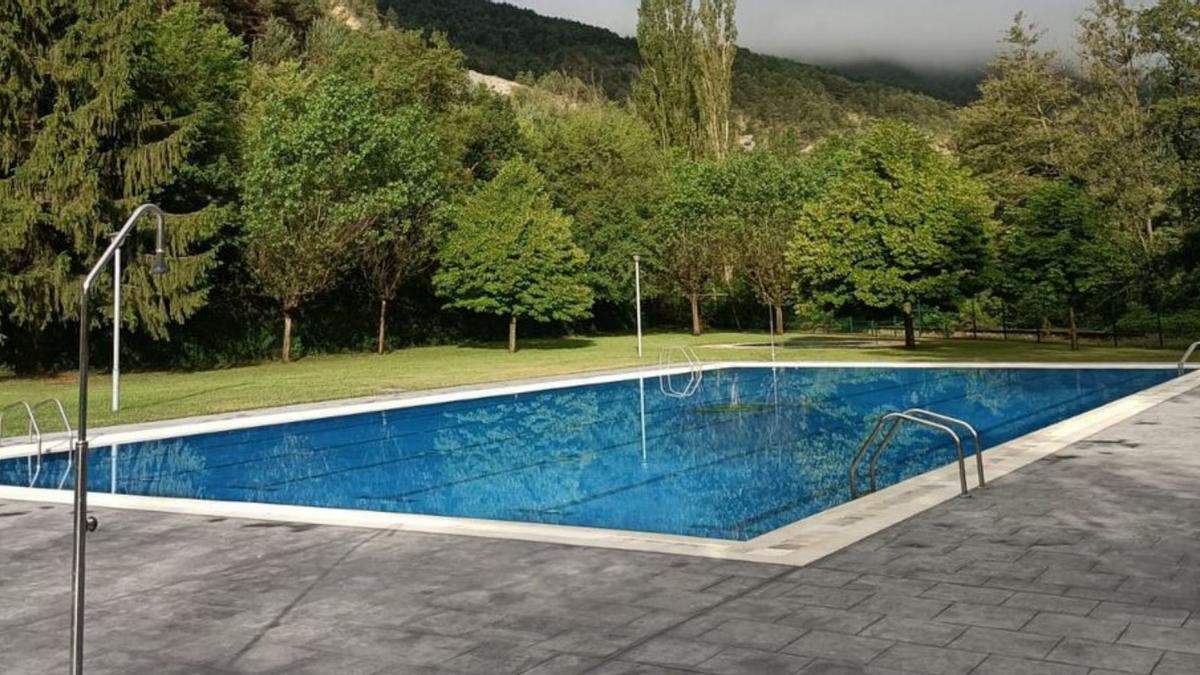 La piscina municipal de Bagà | AJUNTAMENT DE BAGÀ