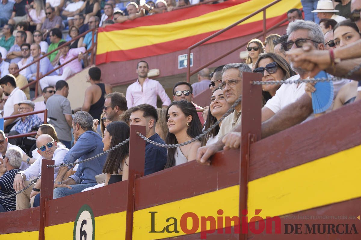 Corrida de toros en Abarán (El Fandi, Emilio de Justo, El Payo)