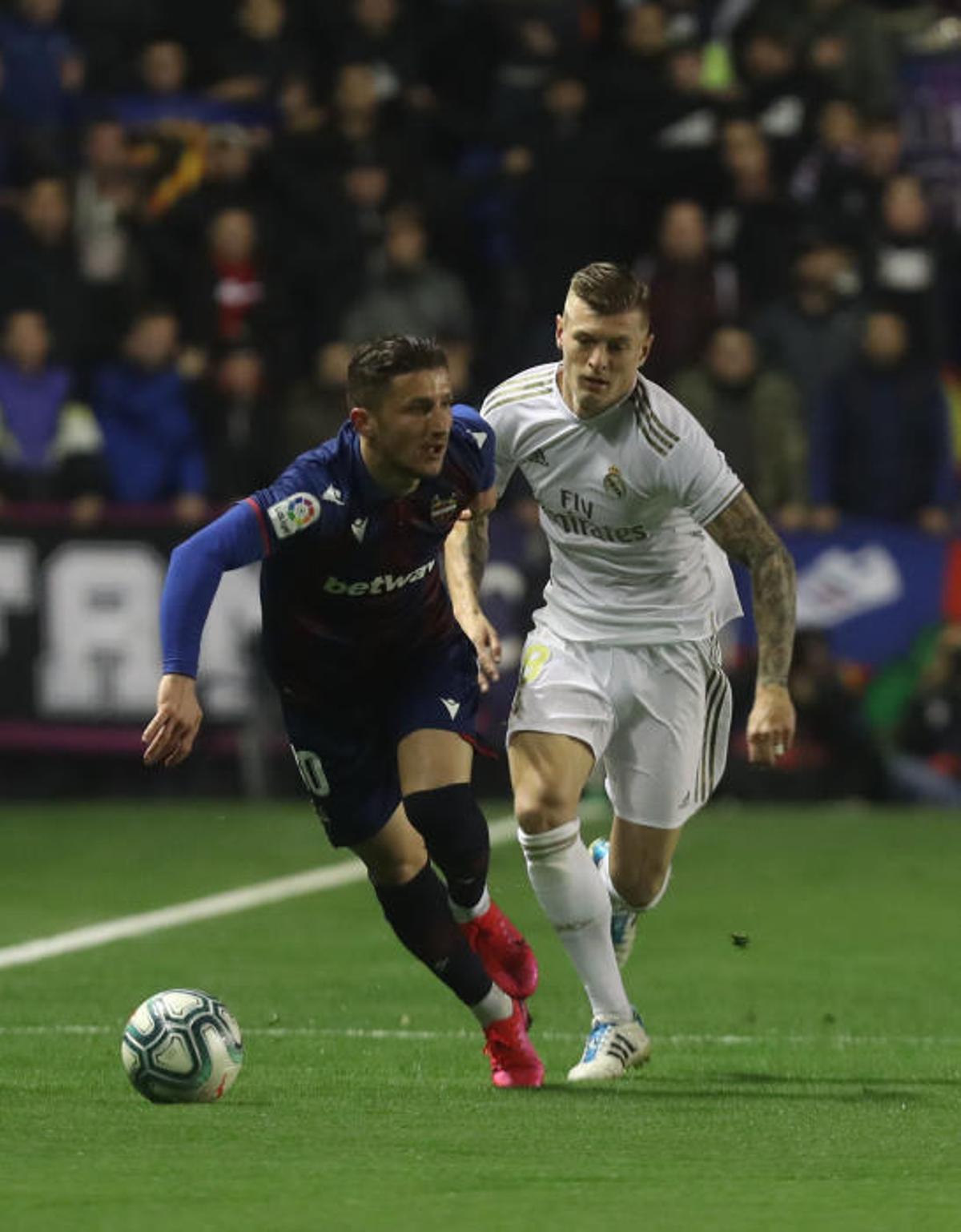 Las mejores imágenes del Levante UD - Real Madrid - Superdeporte