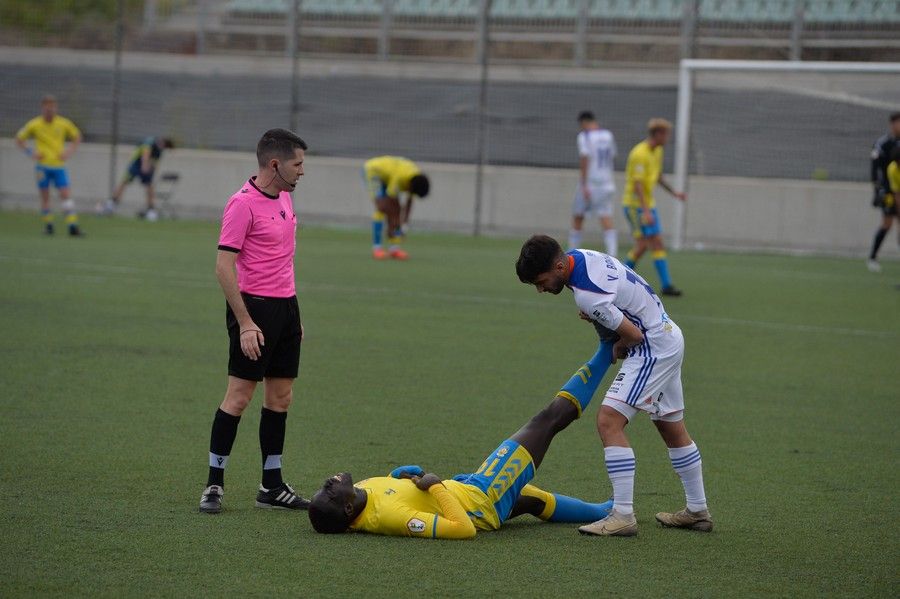 Partido Las Palmas Atlético - Recreativo de Huelva