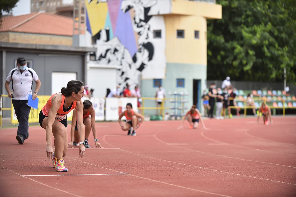 Campeonato Regional Sub 23 y máster de atletismo