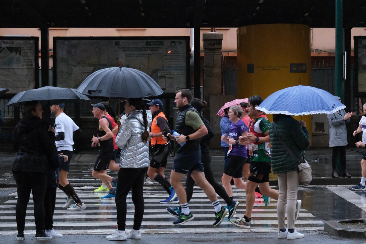 La XII Generali Maratón de Málaga, en imágenes