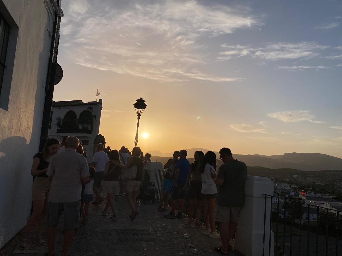 Eclipse desde Priego de Córdoba.