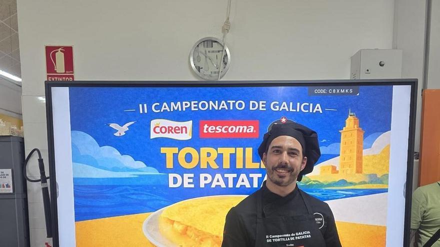 La Taberna da Galera de A Coruña gana el segundo Campeonato de Galicia de Tortilla de Patatas