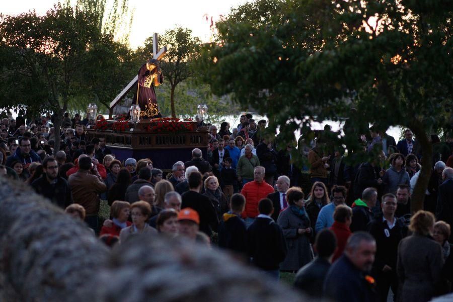 Semana Santa de Zamora 2017: Traslado del Nazareno