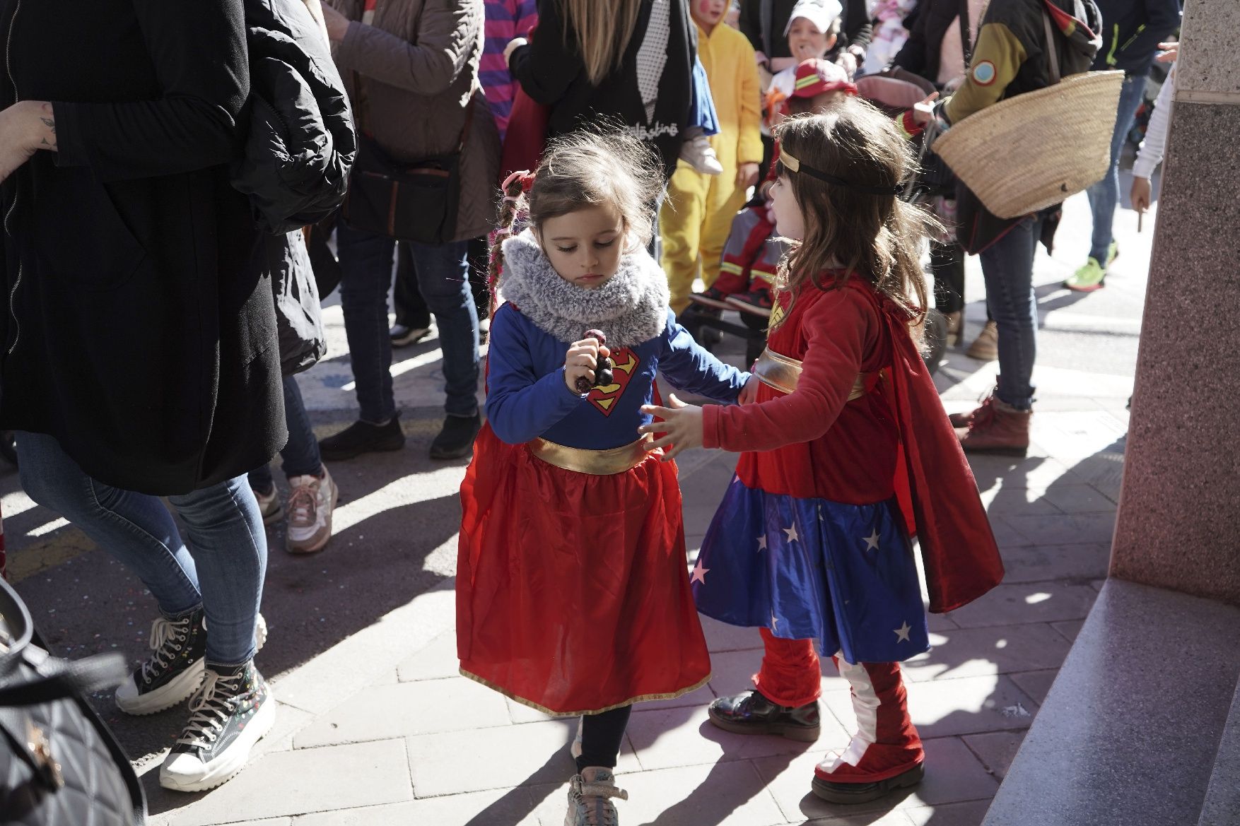 El Carnaval infantil de Sallent, en imatges