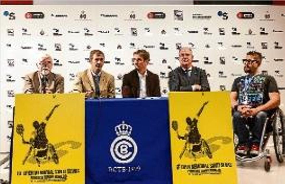 El Memorial es va presentar a Barcelona en el marc de l'Open Godó.