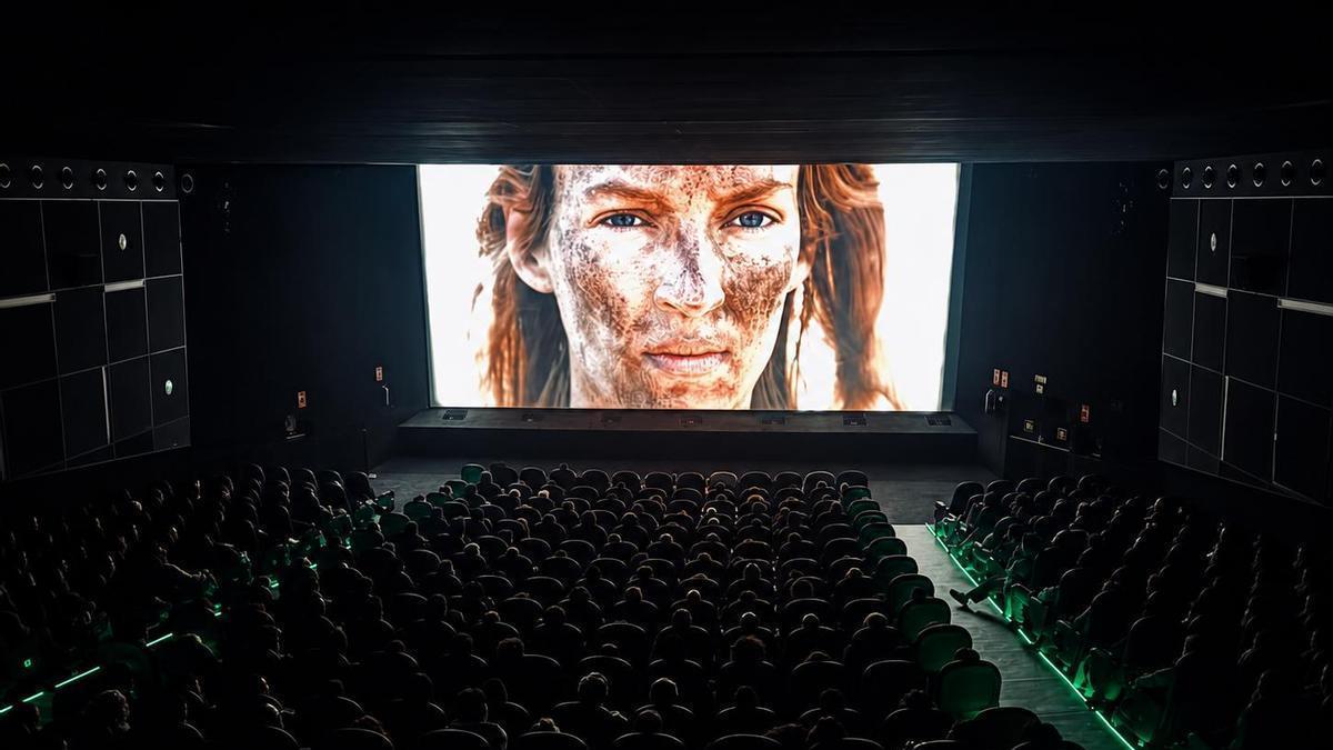 Proyección de "Kill Bill" en los cines ABC de València
