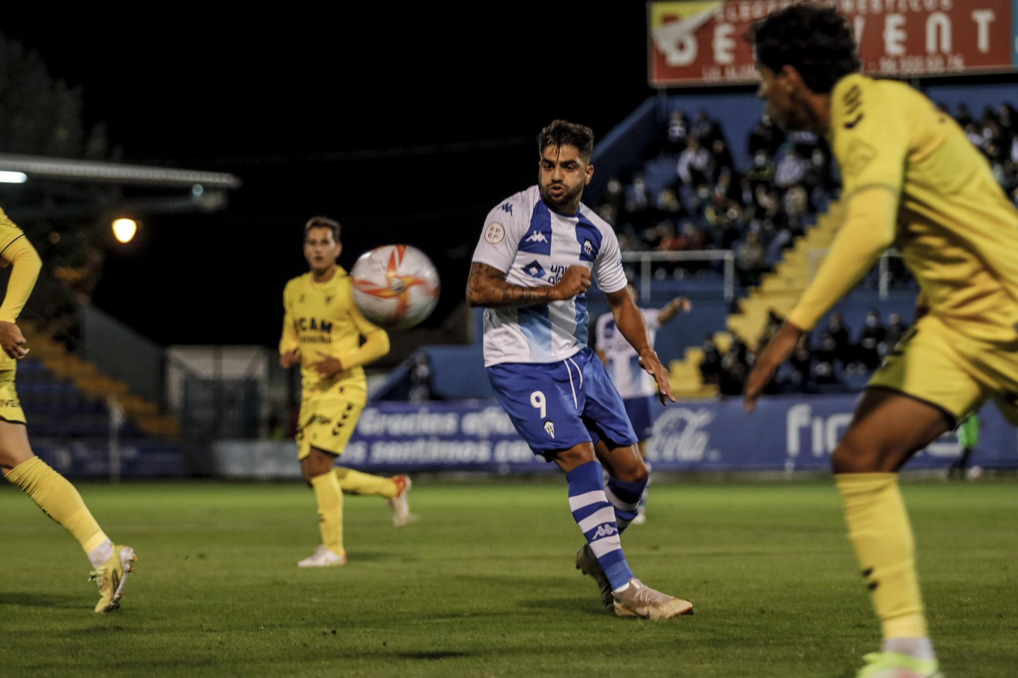 Triunfo heroico del Alcoyano