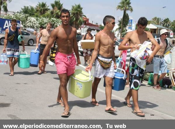 EL RITMO INDIE INVADE LA PLAYA DE BURRIANA EN UNA PRIMERA JORNADA CON GRAN AFLUENCIA DE PÚBLICO