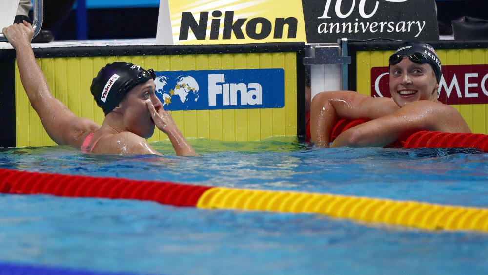 FINAL 1500 METROS LIBRES FEMENINOS