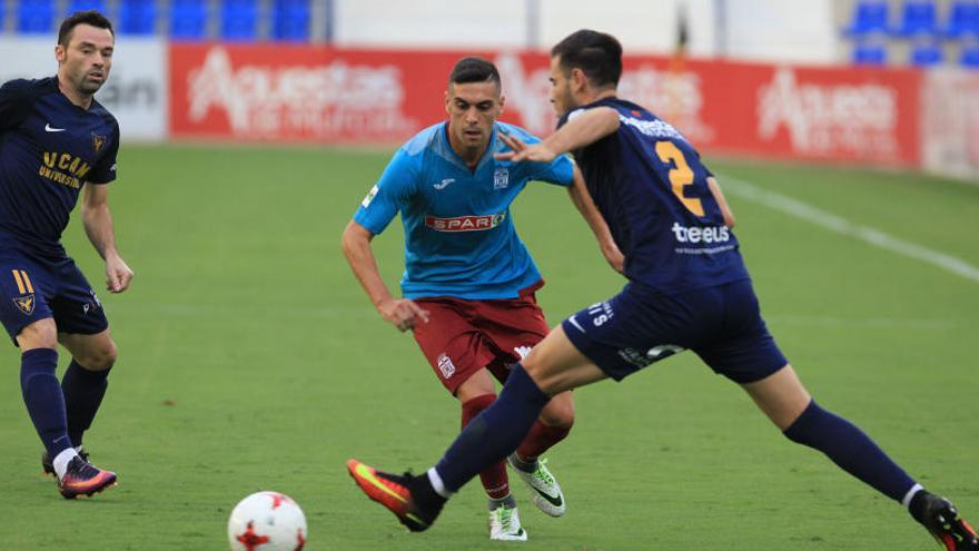 Los aficionados del UCAM podrán acudir al Cartagonova por 15 euros