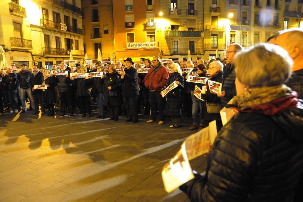 Manresa demana l'alliberament de Sánchez i Cuixart