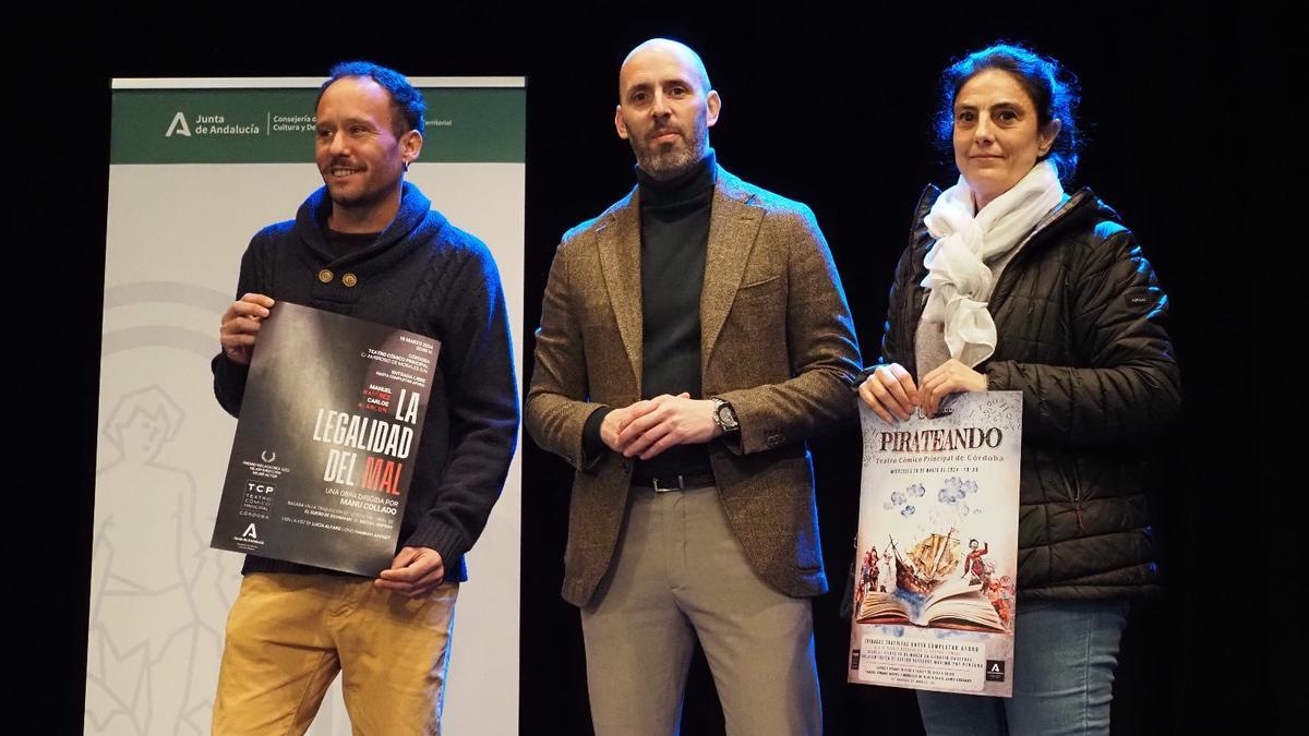 Presentación de las actividades del Día del Teatro.