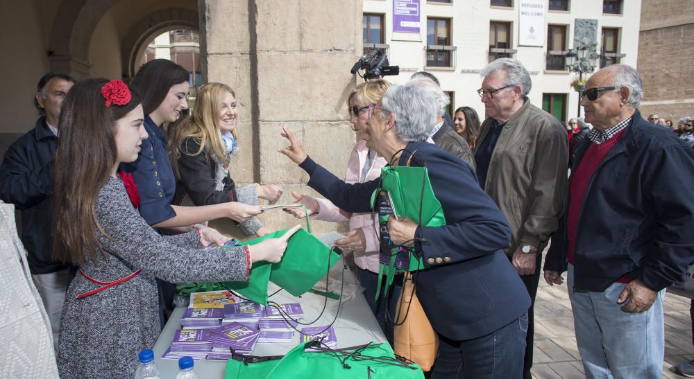 Magdalena 2019: reparto "llibrets"