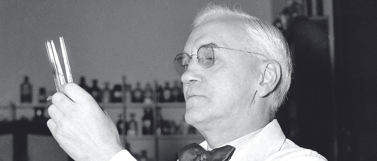 Alexander Fleming, inventor de la penicilina