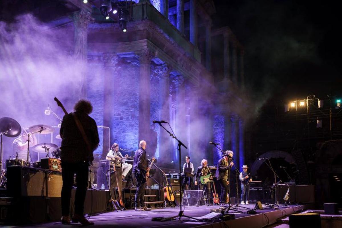Fotogalería | Lo mejor del concierto de Alan Parsons en Mérida, en imágenes