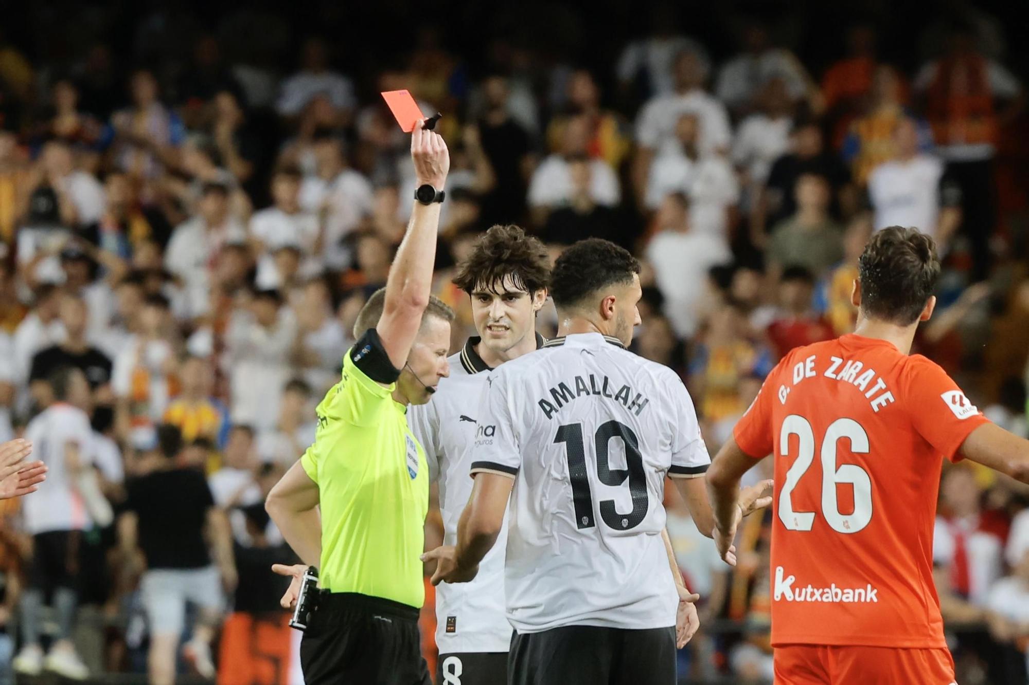 Valencia CF - Real Sociedad en imágenes