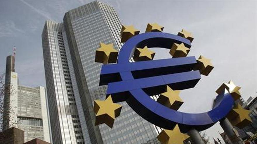 La sede del Banco Central Europeo en Alemania