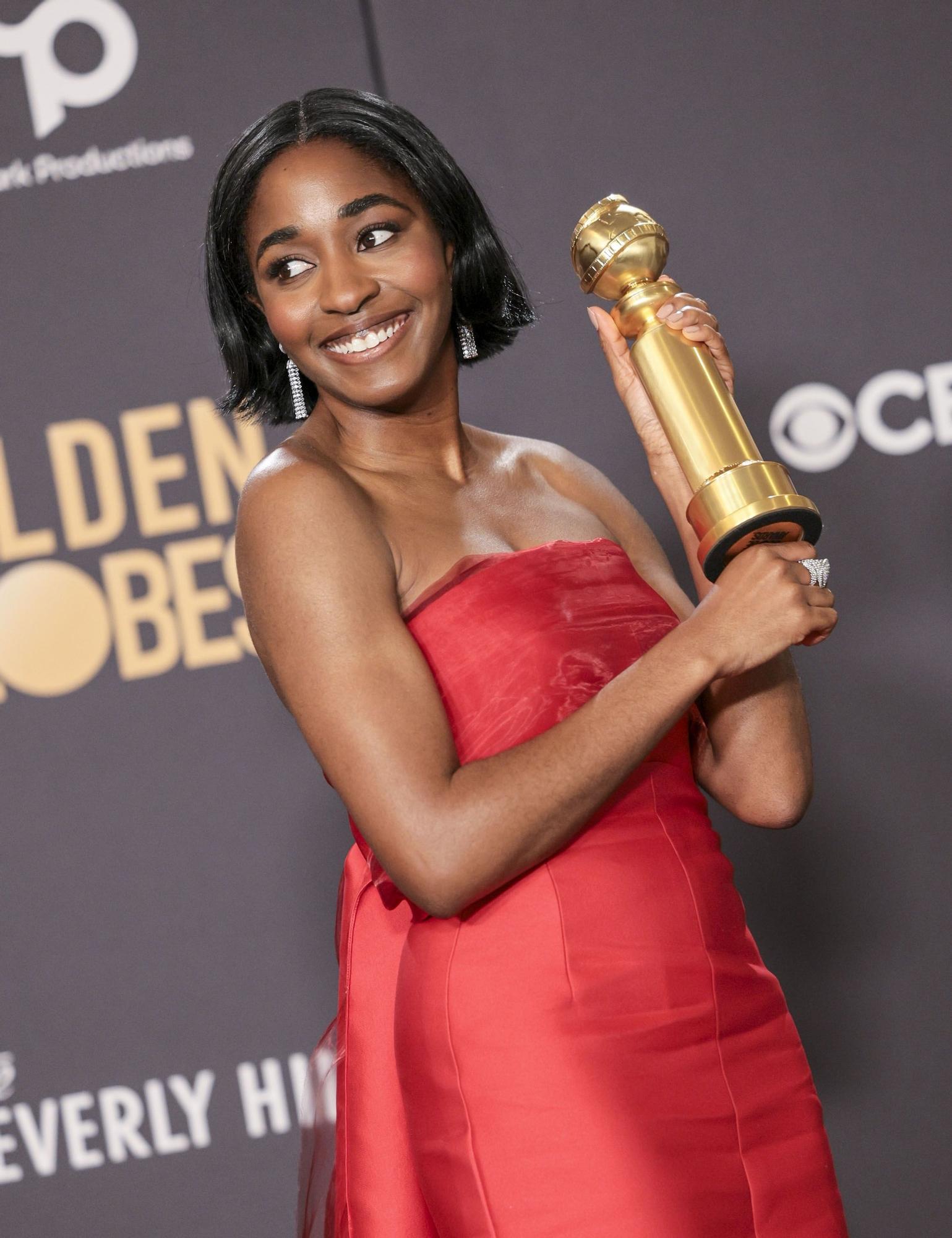 81st Golden Globe Awards - Press Room