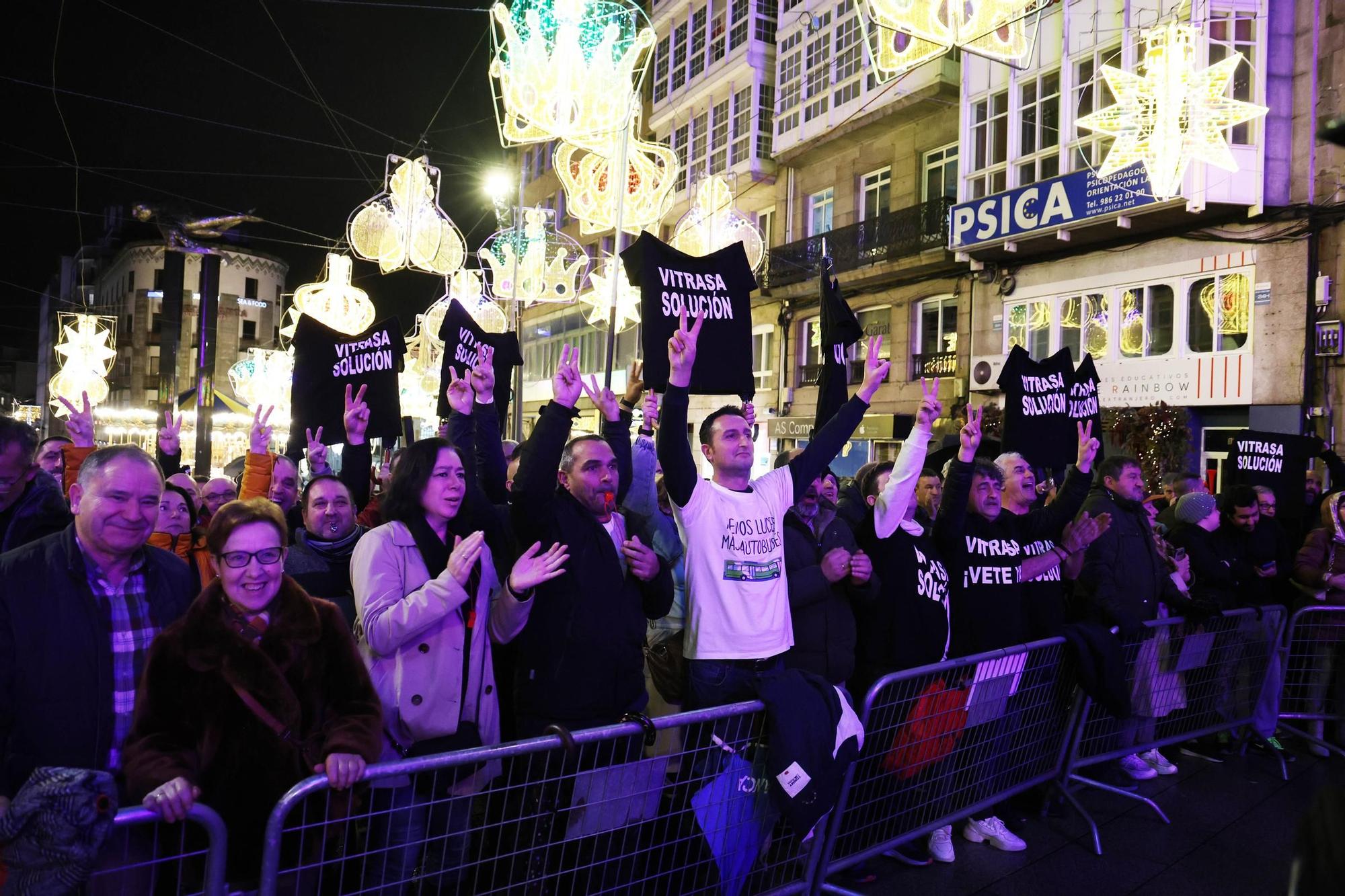 ¡Y la Navidad llegó a su fin! Así fue el acto de apagado de luces