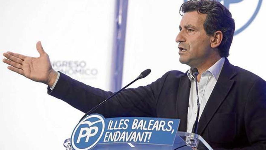 El presidente del PP balear, Biel Company.