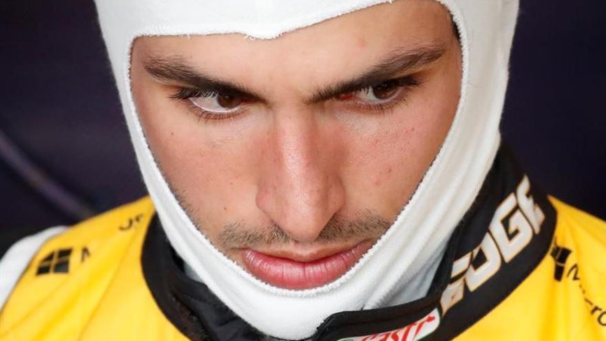 Carlos Sainz: &quot;No estoy contento, no ha salido la vuelta&quot;