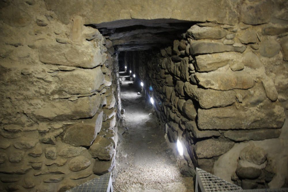 Puigcerdà recuperarà la seva xarxa de túnels com atractiu turístic