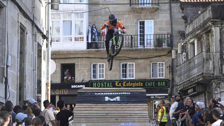 El centro histórico de Vigo acogerá el descenso urbano en mountain bike de O Marisquiño
