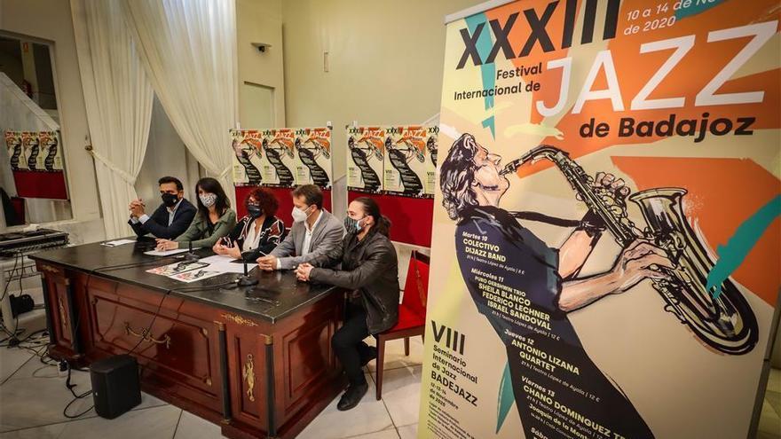 Chano Domínguez, Sambeat y Lizana, en el XXXIII Festival Internacional de Jazz