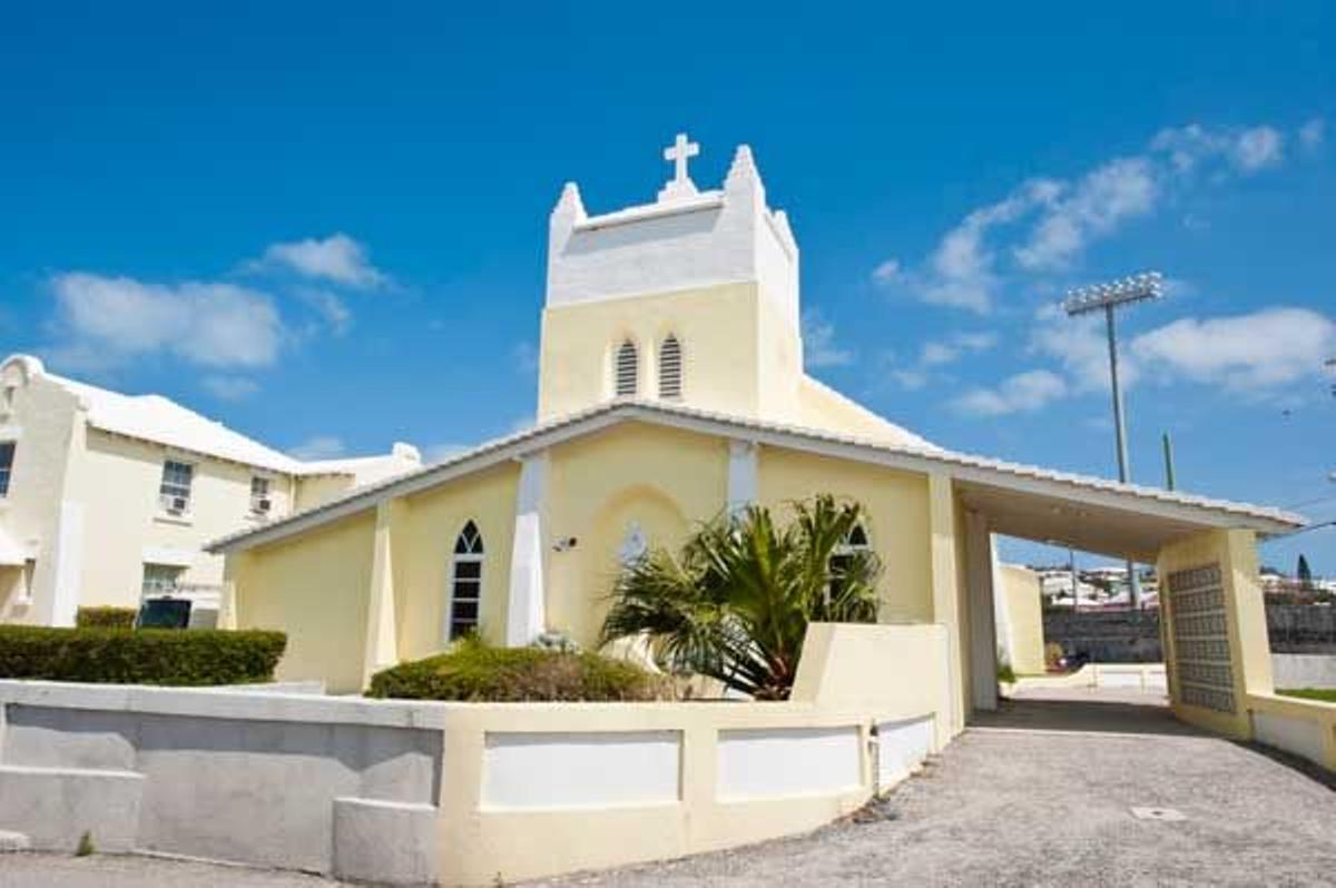 Iglesia Católica de San José en la isla Somerset