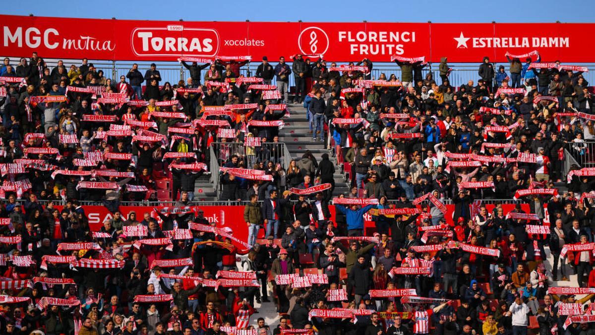 La estadística es clara: el Girona será campeón si gana 5 de los 6 próximos partidos