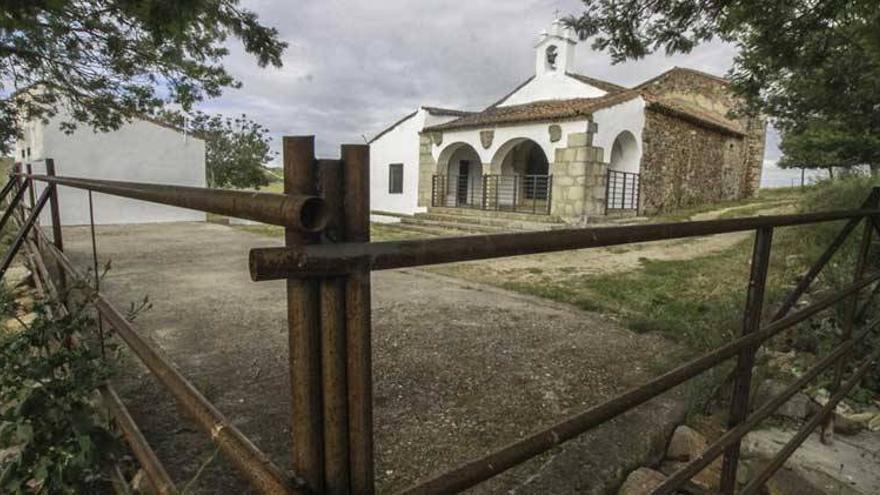 Sí habrá romería en Santa Lucía, Cáceres