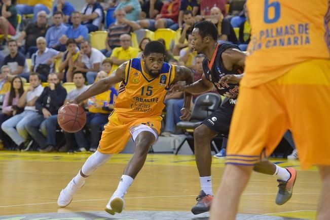 Eurocup de baloncesto: Gran Canaria # Cedevita ...