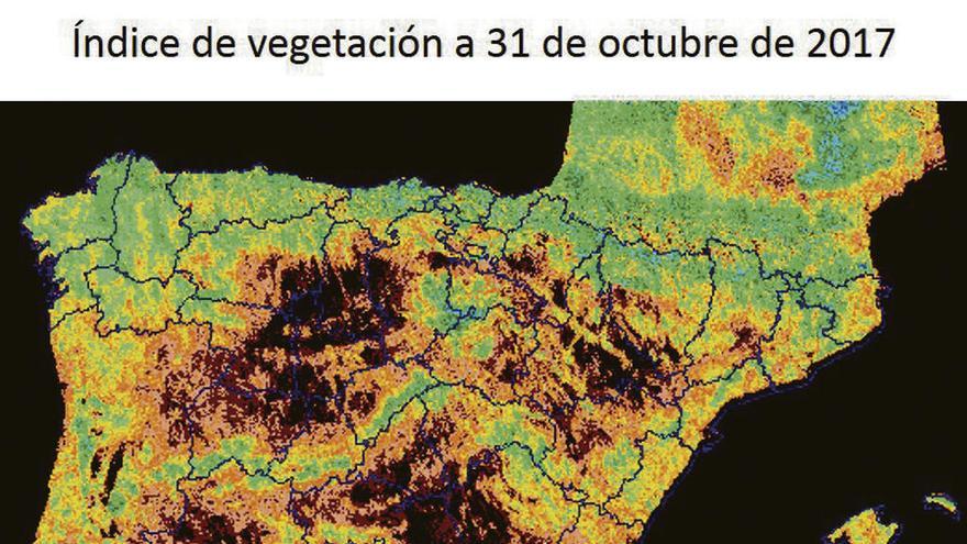 La progresiva desertización de España