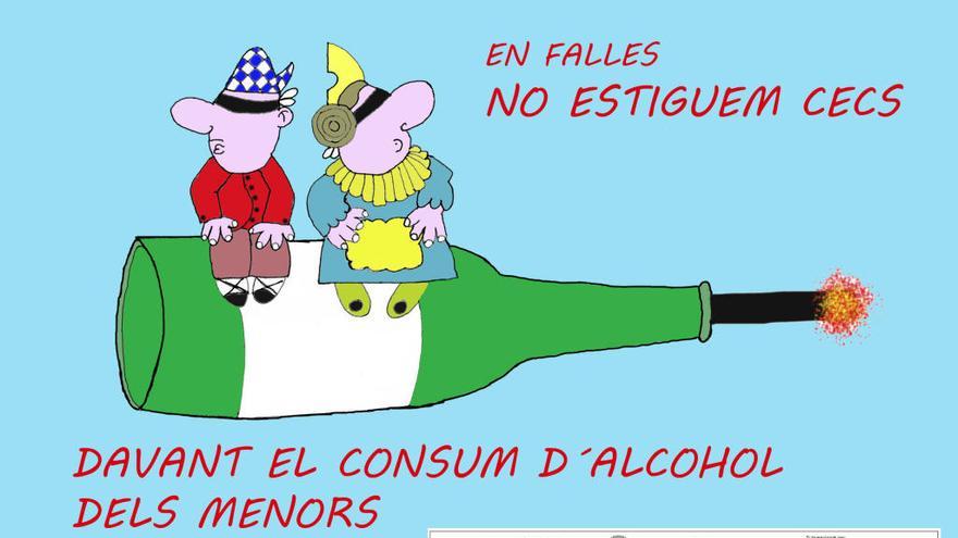 Campaña de Manises contra el consumo de alcohol