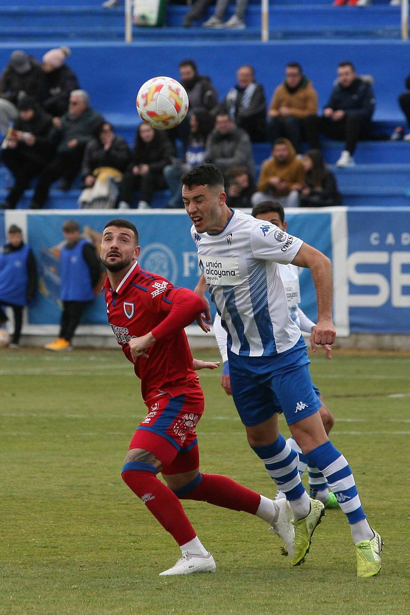 CD Alcoyano -Numancia