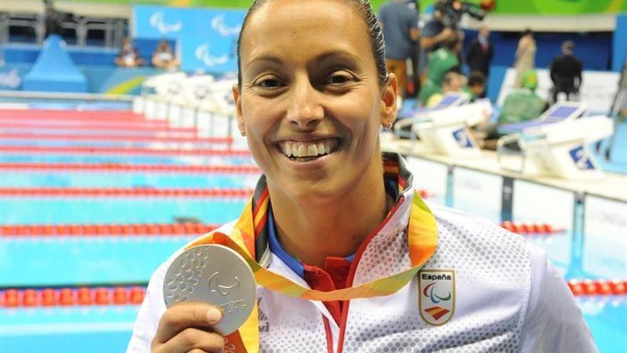 Teresa Perales inicia con una plata el objetivo de igualar a Michael Phelps