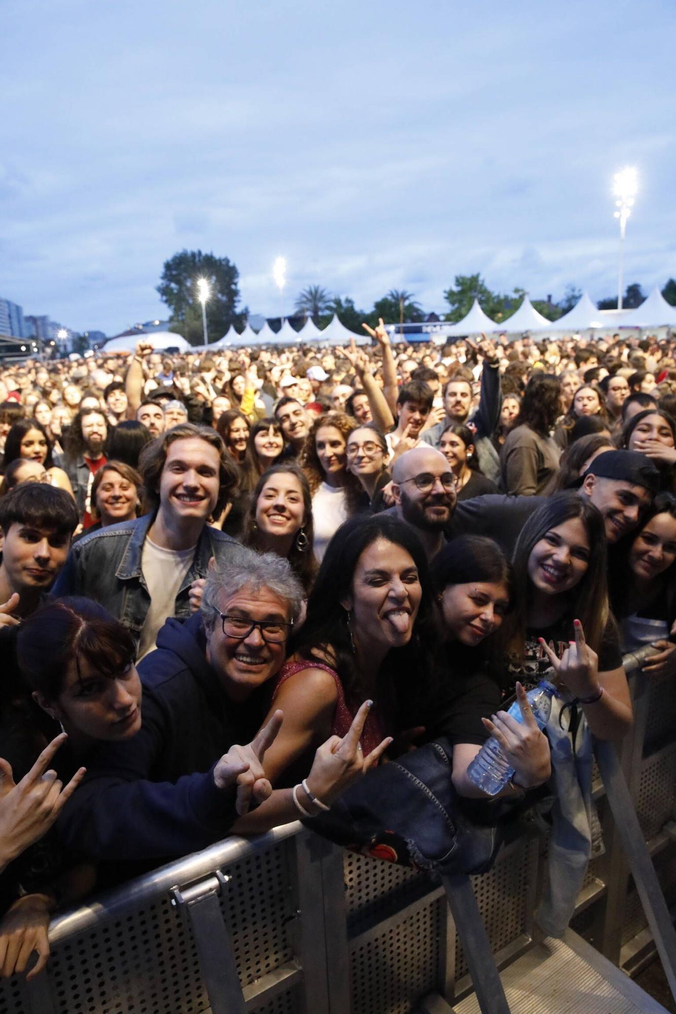 El concierto de Robe en Gijón (en imágenes)