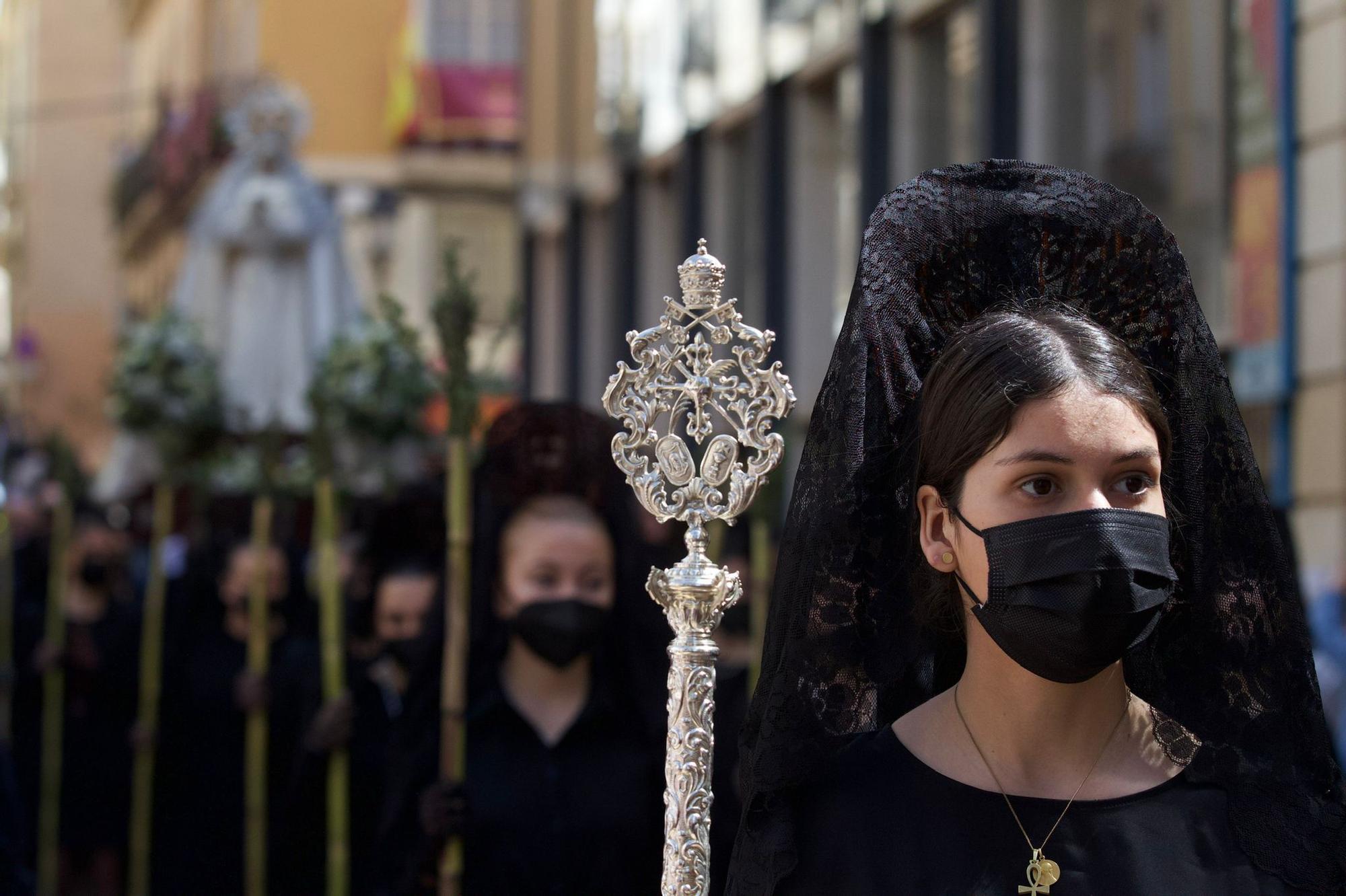 Procesión del Domingo de Ramos en Alicante