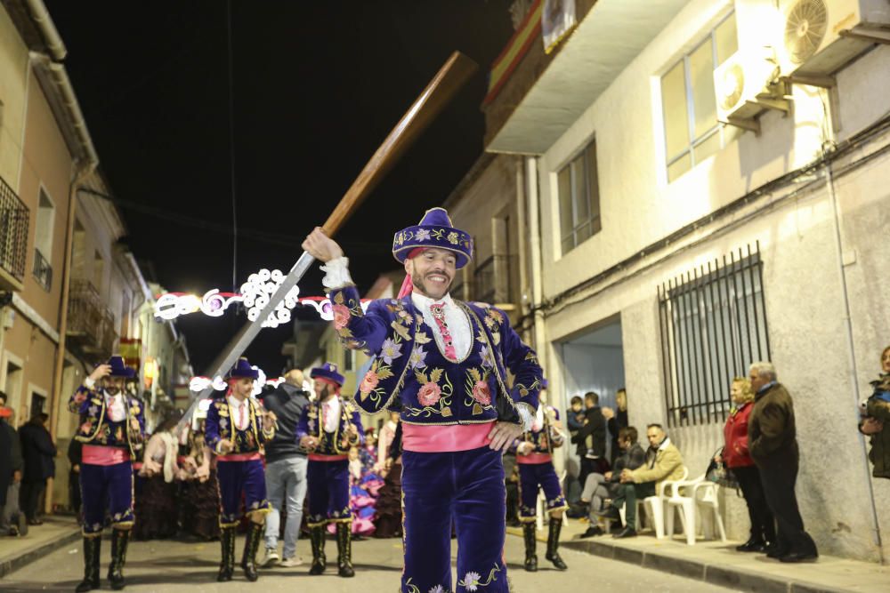 El día de las Embajadas en Monforte del Cid.