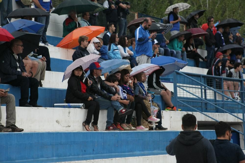 Partido entre el Lorca Deportiva y el Mar Menor