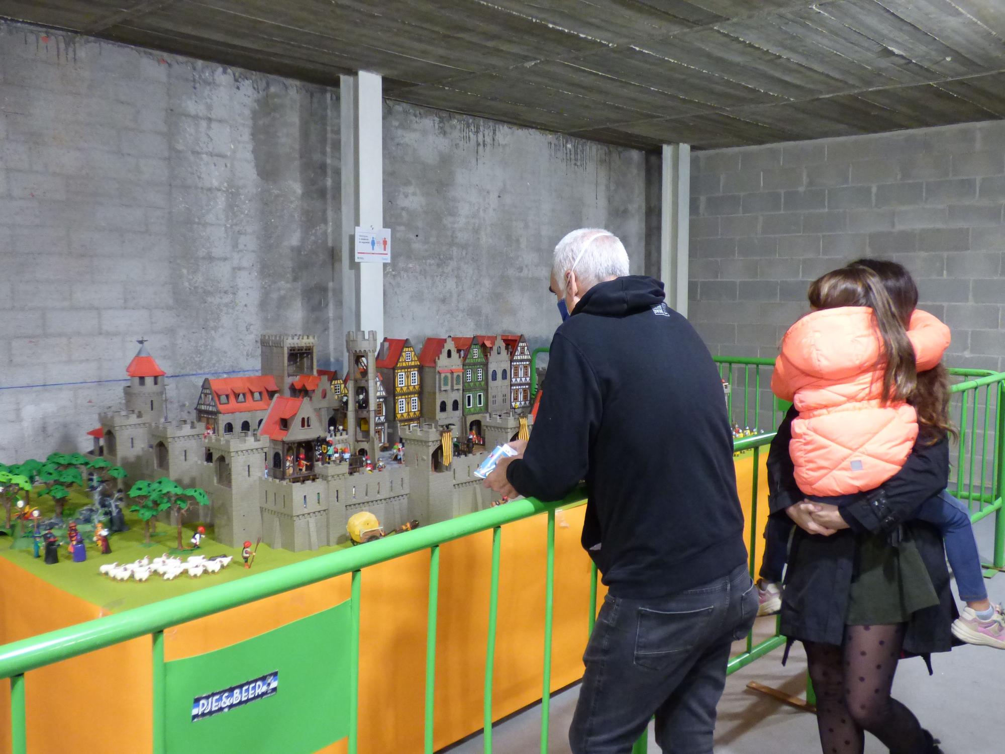 La Fira de Playmobil de Figueres omple de clicks i visitants el Casino Menestral