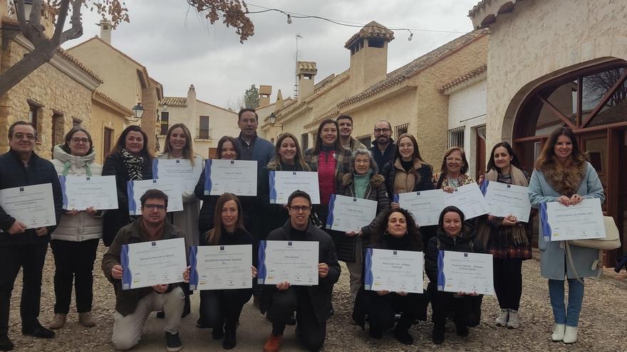 Una veintena de empresas turísticas de Tierra Bobal reciben su distintivo SICTED 2023