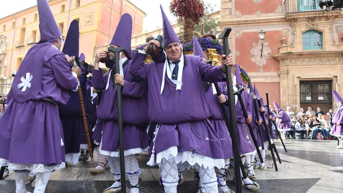 Imagen de archivo de una procesión de los Salzillos