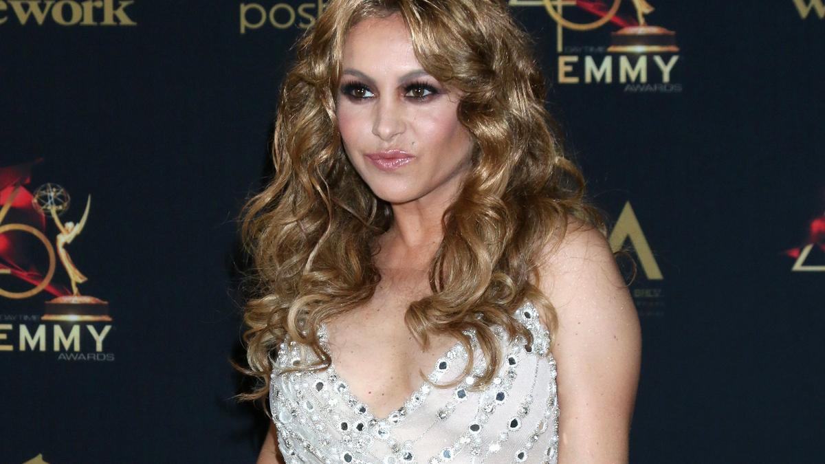 Paulina Rubio.